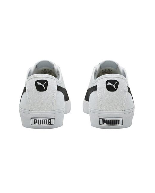 PUMA White Bari Cv Low for men