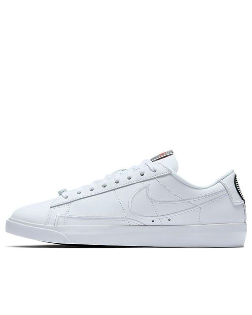 Nike White (Wmns) Blazer Low Se Lx 'Broken Hearted'