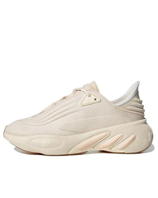 Adidas White Adifom Sltn Shoes
