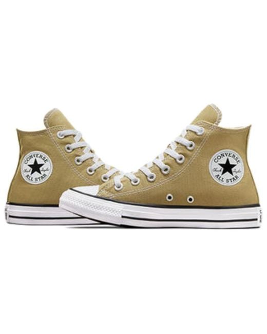 Converse Natural Chuck Taylor All Star Seasonal Color High Top 'Toad' for men
