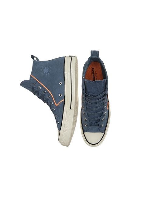 Converse Blue Chuck Taylor All Star 1970S 'Dark' for men