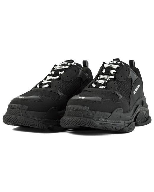 Balenciaga Black (Wmns) Triple S