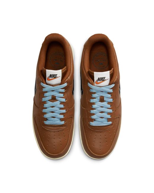 Nike Brown Air Force 1 '07 Premium Vintage 'Certified Fresh for men
