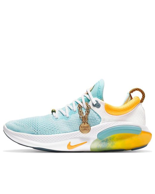 Nike Blue (Wmns) Joyride Run Flyknit 'Glacier Ice Laser'