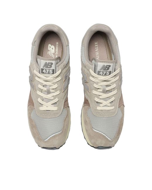 New Balance X Auralee 475 in Grey for Men | Lyst UK