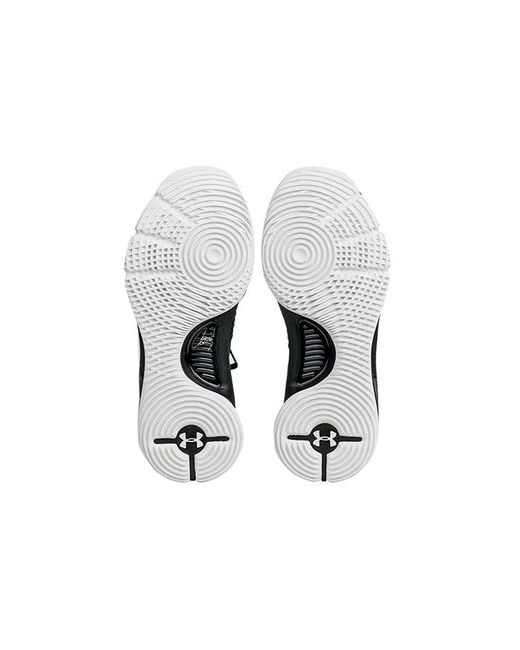 Under Armour Black Curry 4 Low for men
