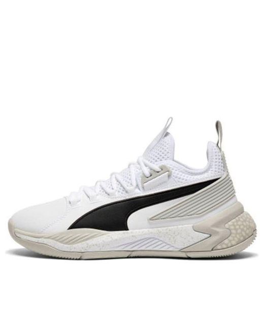 PUMA White Uproar Core Glacier' for men