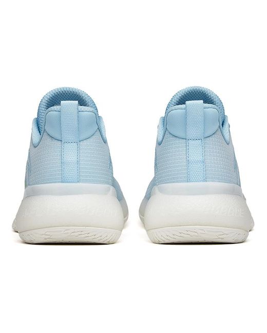 Anta Blue Light Bubble Cement Basketball Shoes for men