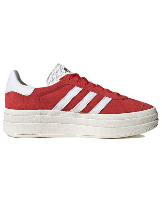 Adidas Red (Wmns) Gazelle Bold