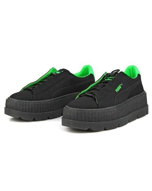 PUMA Black (Wmns) Fenty X Cleated Creeper Surf