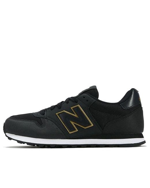 New Balance Black (Wmns) 500