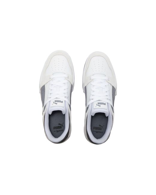 PUMA White Slipstream Heritage for men