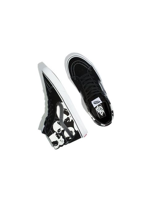 Vans Black Sk8-Hi 'Alien Ghosts' for men