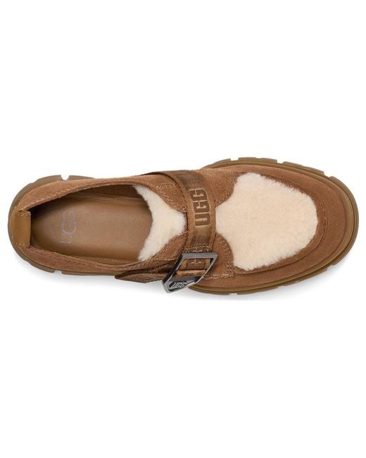 Ugg Brown (Wmns) Ashton Shoe Suede 'Chestnut'
