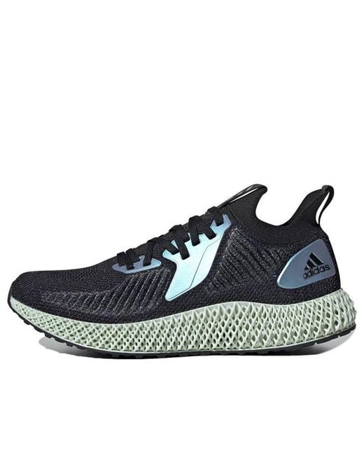 Adidas Blue Alphaedge 4D 'Goodbye Gravity' for men