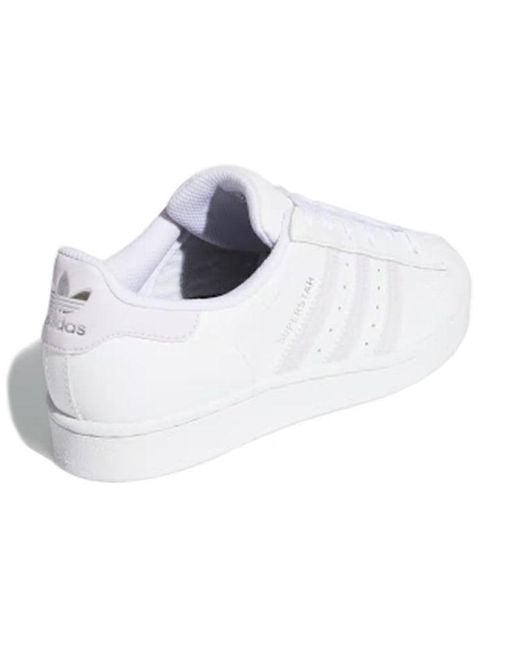 Adidas White (Wmns) Superstar Tint'