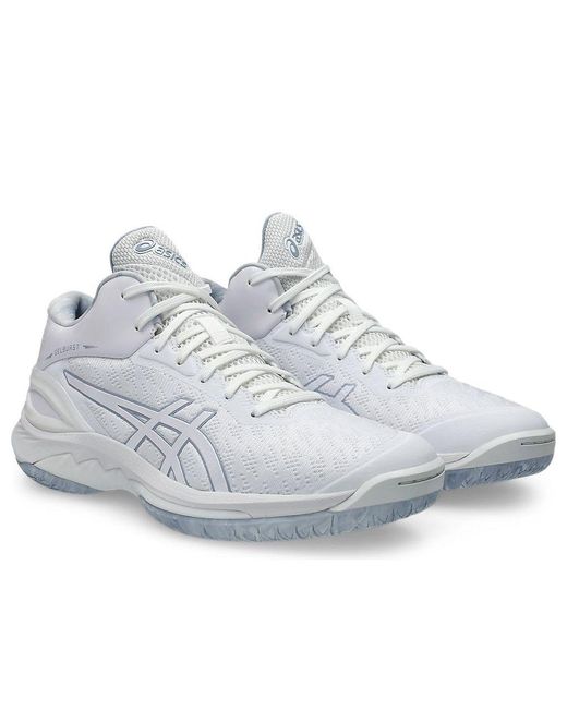 Asics White Gel-Burst 28 for men