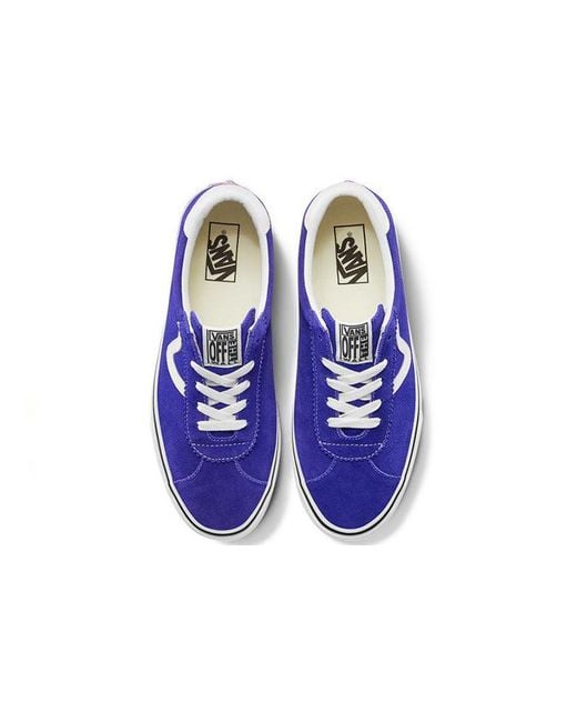 Vans Blue Epoch Sport Lx 'Surf The Web' for men