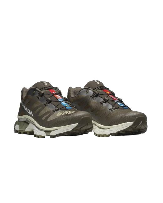 Salomon Brown Xt-4 Og 'Aurora Borealis Canteen' for men