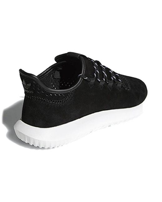 Adidas Black Tubular Shadow 'Core Footwear' for men