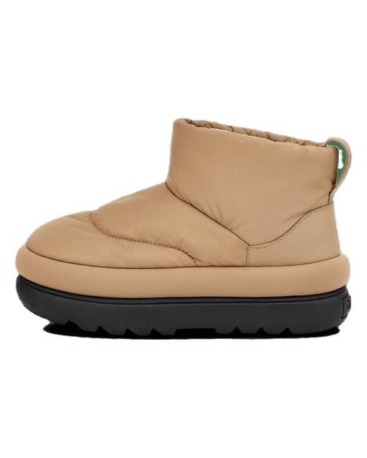 Ugg Natural (Wmns) Classic Maxi Mini 'Mustard Seed'