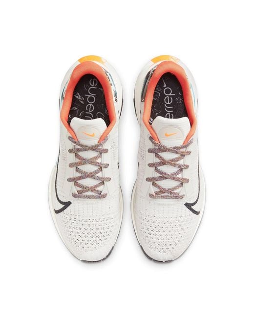 Nike White Zoomx Superrep Surge Mfs 'Light Bone Multi' for men
