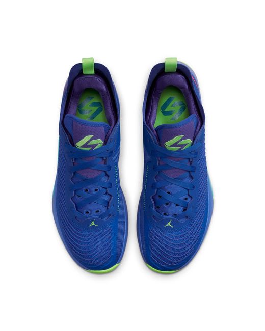Nike Blue Nike Luka 1 Basketball Shoes for men