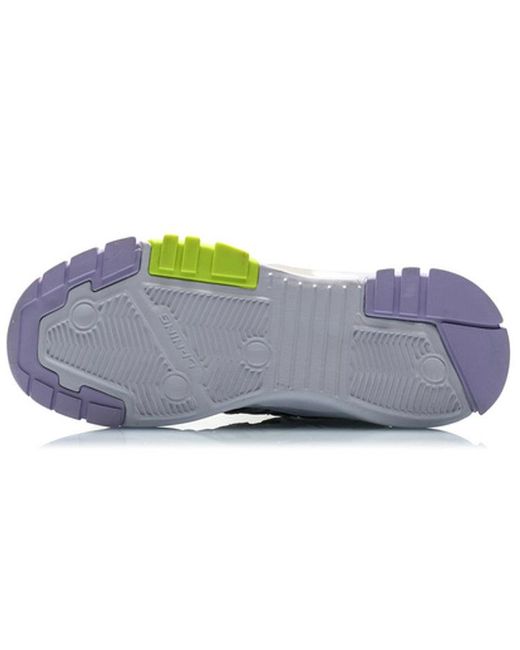 Li-ning Gray (Wmns) Reverses Neon'