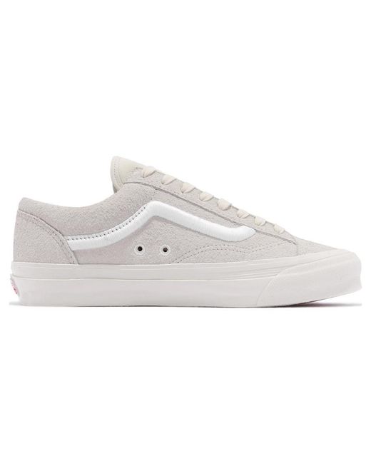 Vans White Og Style 36 Lx 'Cooperstown Marshmallow' for men