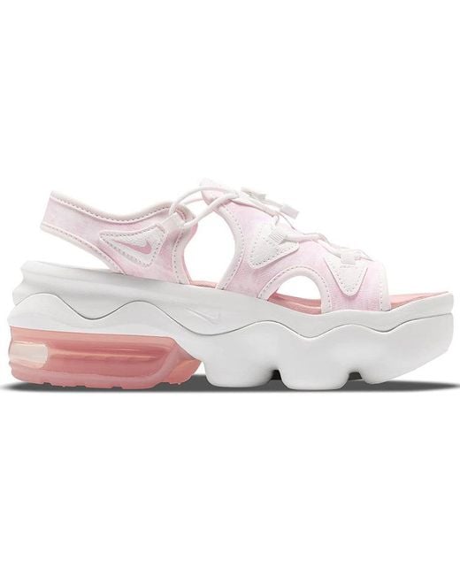 sagging klar Kyst Nike Air Max Koko Sandal 'white Pink Glaze' | Lyst