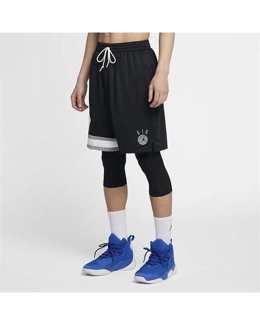 Nike Black Drawstring Casual Sports Shorts for men