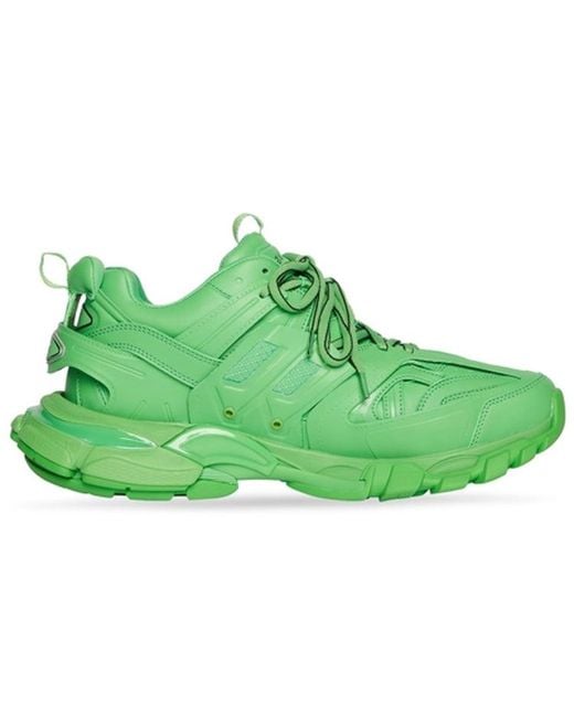 Balenciaga Green Track Sneaker for men