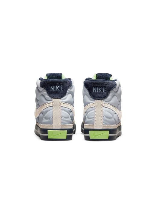 Nike Female Court Legacy Skate Shoes 'blue White'