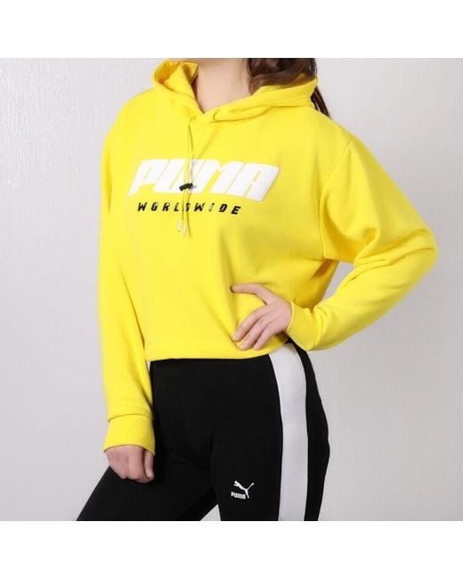 PUMA Yellow (Wmns) Alphabet Logo