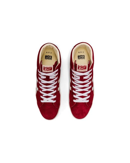 Onitsuka Tiger Red Fabre Hi Nm for men