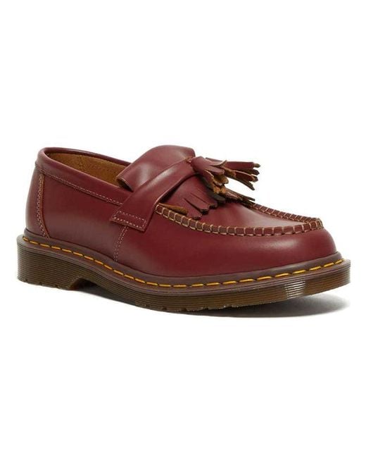 Dr. Martens Red Adrian Adrian for men