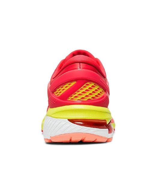 Asics Red Gel-kayano 26 Running Shoes