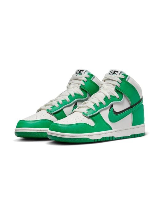Nike Green Dunk High Se 'Stadium' for men