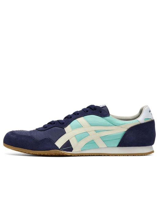 Onitsuka Tiger Blue Serrano 'Peacoat Ivory' for men