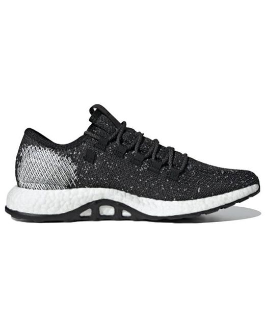 Adidas Black Pureboost 'Oreo' for men