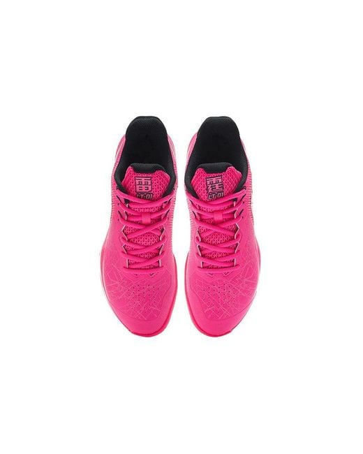 Li-ning Pink Lieting 'Neon' for men