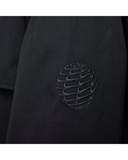 Nike Black X Martine Rose Trench Coat Asia Sizing Dv0851-414 for men