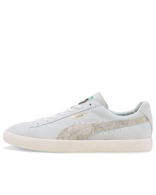 PUMA White Suede Vintage Made for men