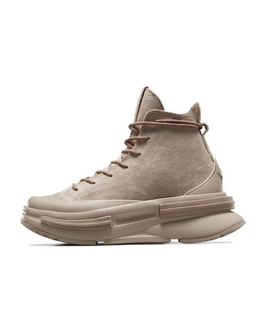 Converse Brown Run Star Legacy Cx Platform 'Mono Suede'