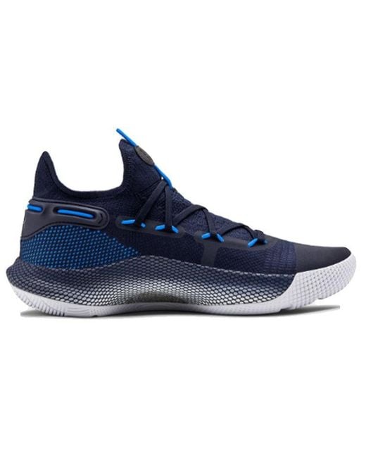 Under Armour Blue Curry 6 Team for men