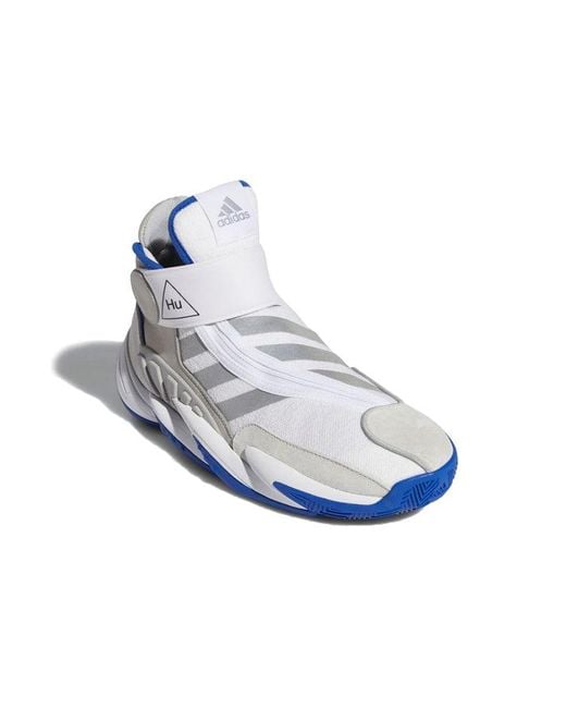 Adidas Blue X Pharrell Crazy Byw Hu Royal' for men