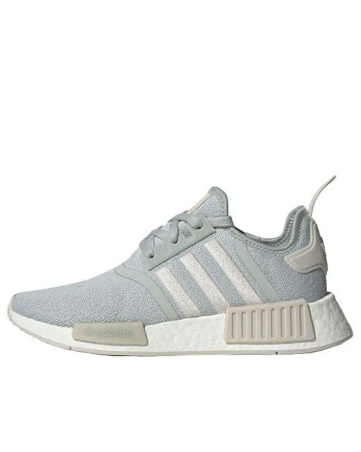 Adidas Blue (Wmns) Nmd_R1 'Wonder Aluminium'