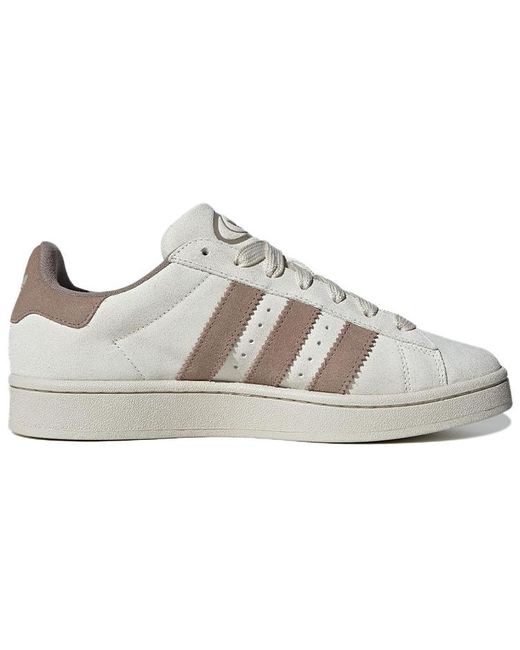 Adidas White Campus 00S Shoes for men