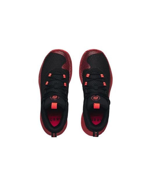 Under Armour Red Curry Hovr Splash for men