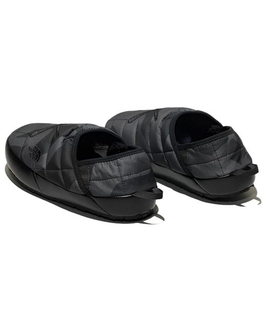 The North Face Black X Kaws Thermoball Traction 'Kw Tnf Nutse Print' for men